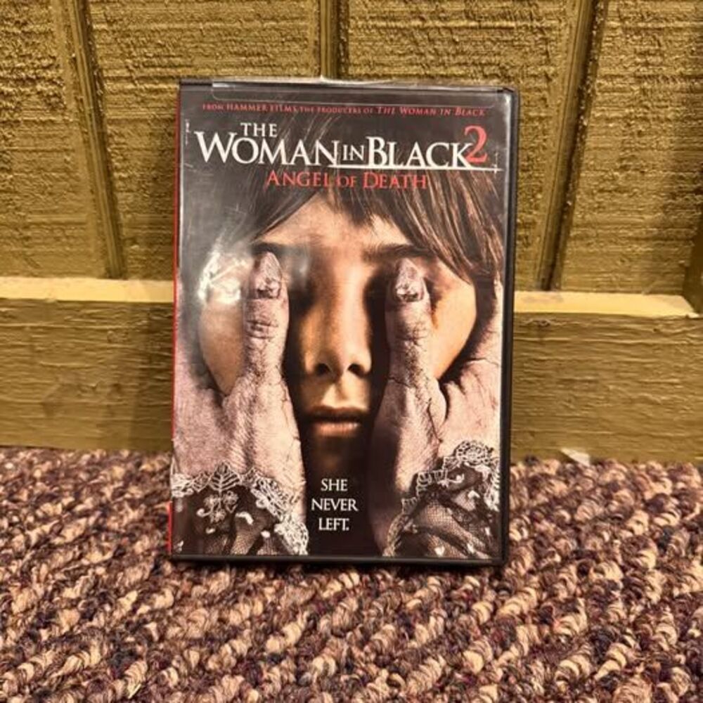 The Woman in Black 2: Angel of Death DVD
